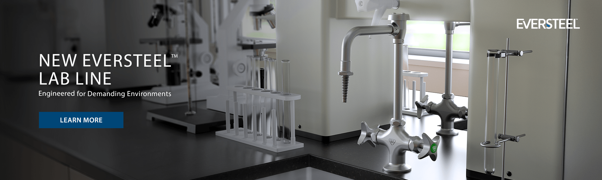 EverSteel Laboratory Faucets